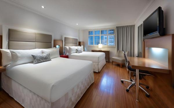 Standard Double Room with Two Double Beds